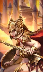 Athena's Glory - Hold & Hit